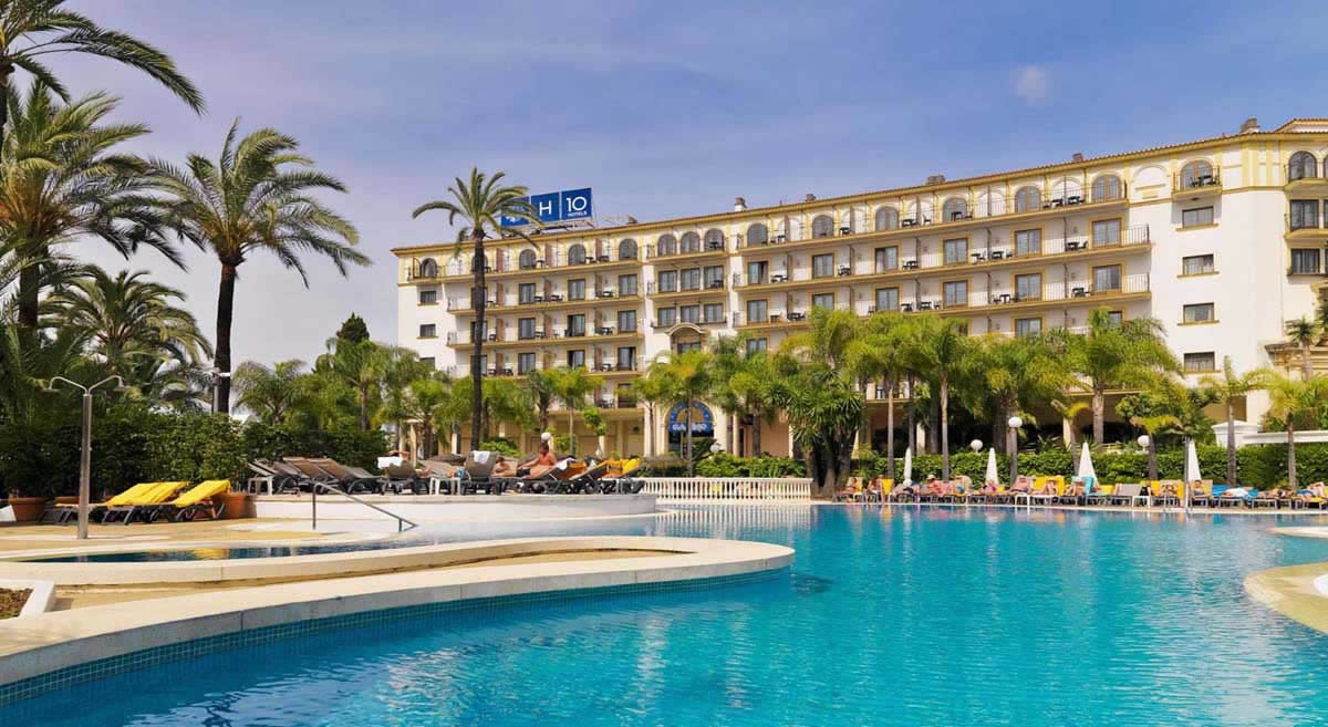 H10 Andalucia Plaza Hotel - Puerto Banus h10 andalucia plaza hotel puerto banus