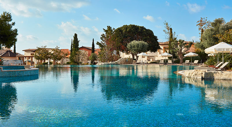 Aphrodite Hills Hotel Pool