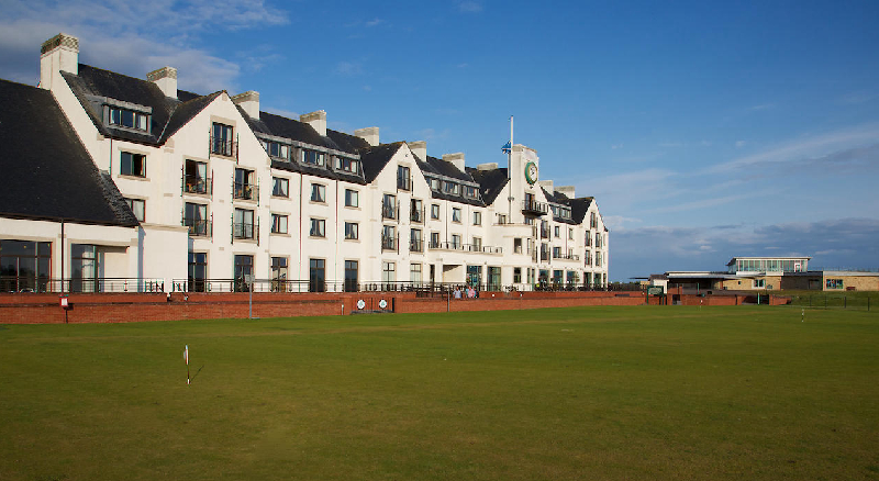 Carnoustie Golf Hotel course