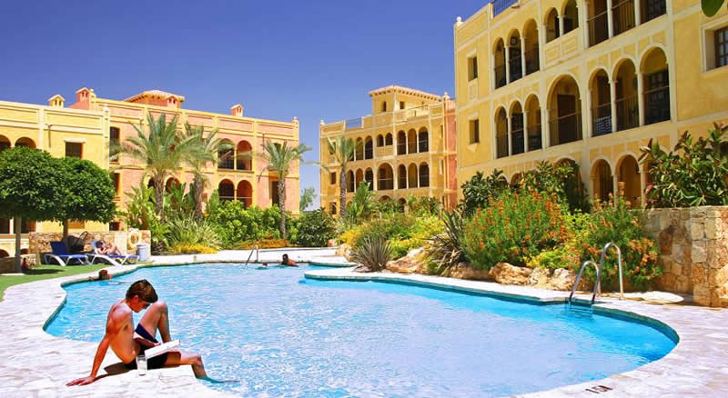 The Lodge at Desert Springs a group of apartments and a shared swimming pool at the Lodge - Desert Springs Golf Resort in Almeria