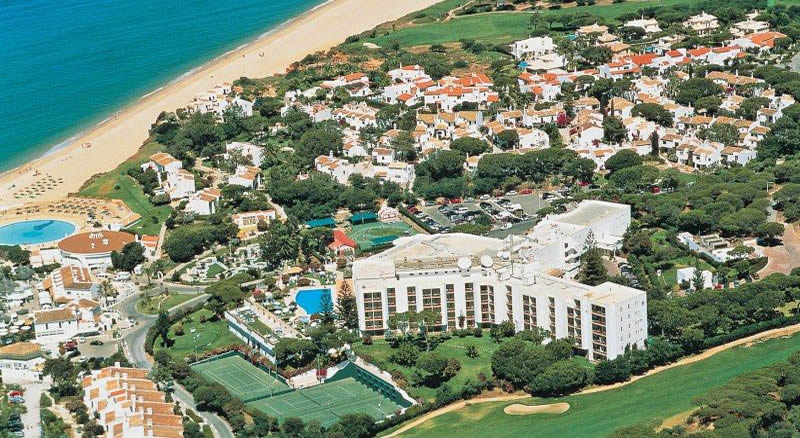 Dona Filipa Hotel ariel view of the dona filipa hotel