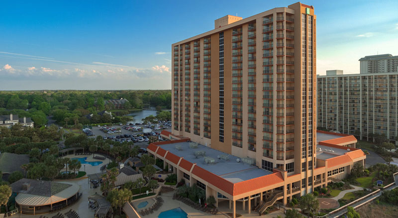 Embassy Suites Myrtle Beach Oceanfront Resort Resort