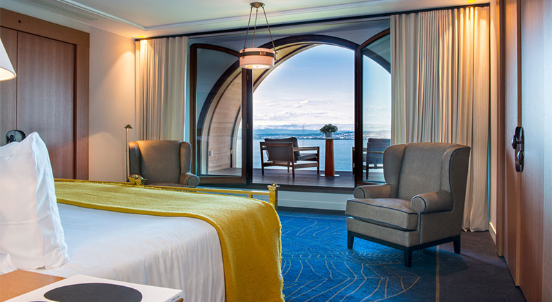 Evian Resort – Royal Hotel Room