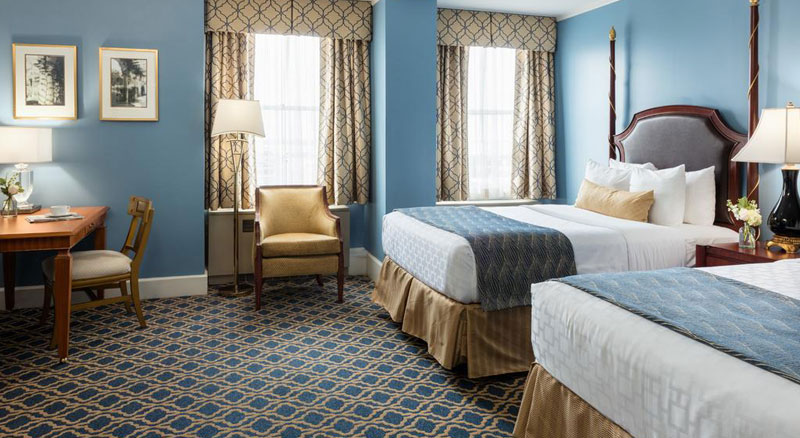 Francis Marion Hotel Room