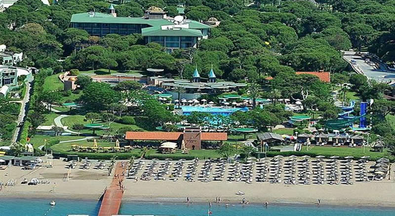 Gloria Verde Resort an ariel view of the gloria verde resort, belek