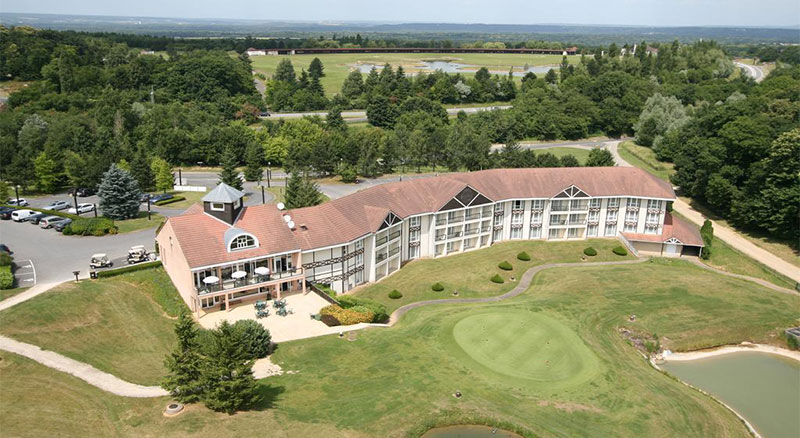 Golf-Hotel de Mont-Griffon Hotel