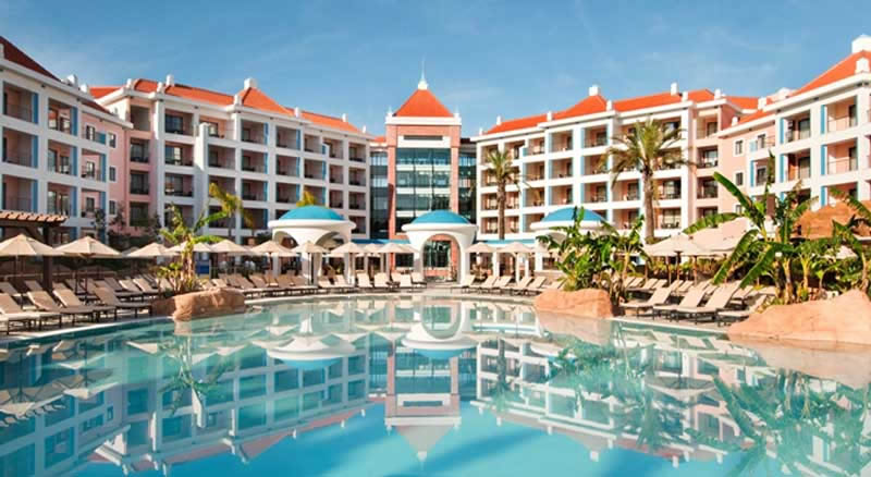 The Hilton Golf Resort & Spa Hotel the hilton vilamoura hotel and swimming pool