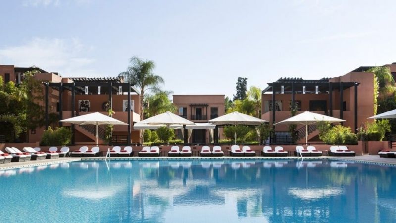 Hotel & Ryads Barriere Le Naoura