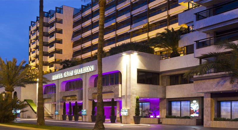 Hotel Barriere Le Gray d’Albion Hotel