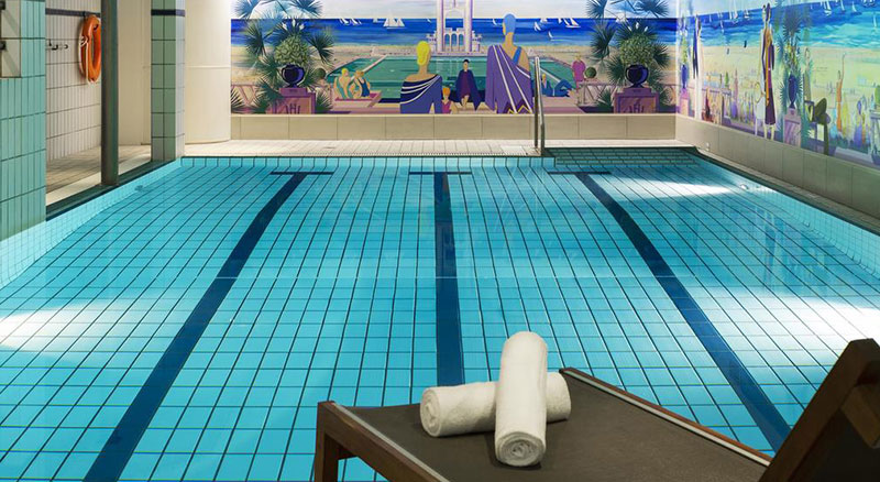 Hotel Barriere Le Westminster Pool
