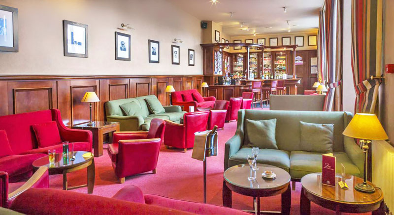 Hotel Hermitage Montreuil Bar