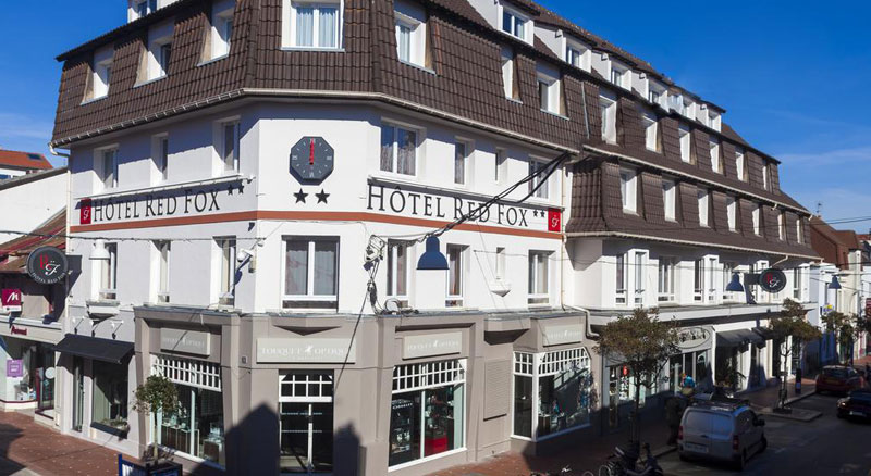 Hotel Red Fox - Le Touquet Hotel