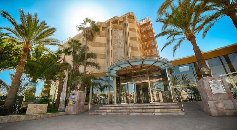 IFA Dunamar Hotel - Maspalomas entrance of the IFA Dunamar Hotel