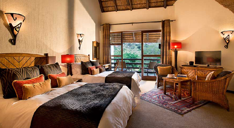 Kwa Maritane Bush lodge Room