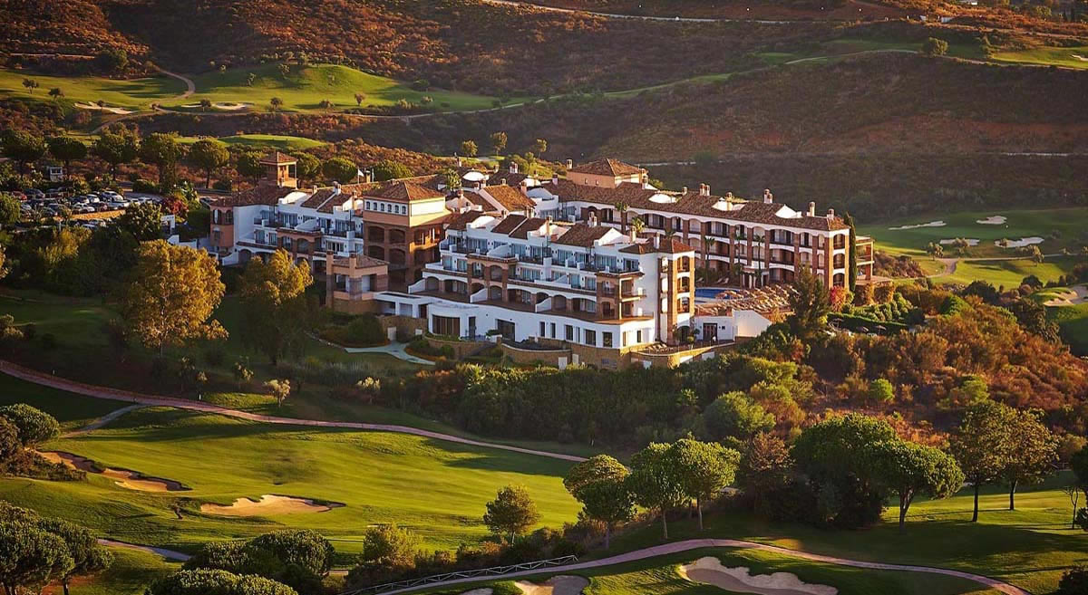 La Cala Golf Resort Hotel ariel view of the la cala golf resort and spa hotel
