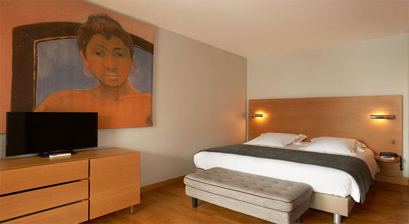 Le Kempferhof Golf Hotel Room