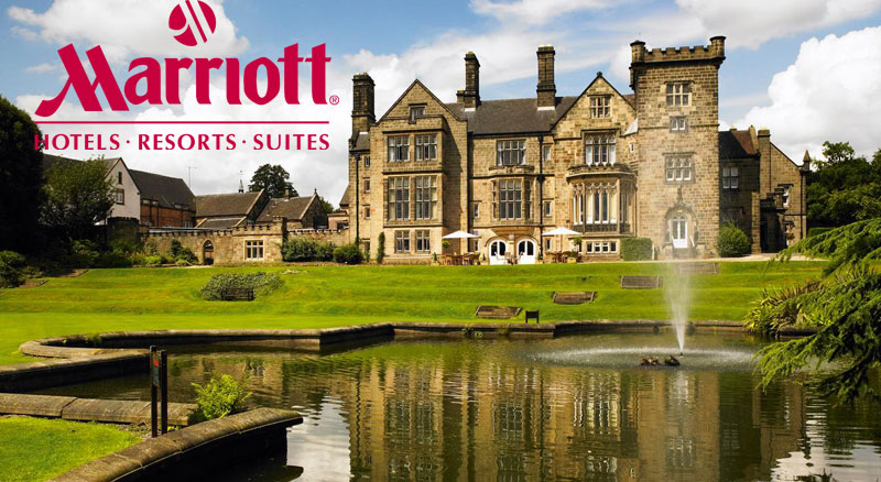Marriott Breadsall Priory Hotel