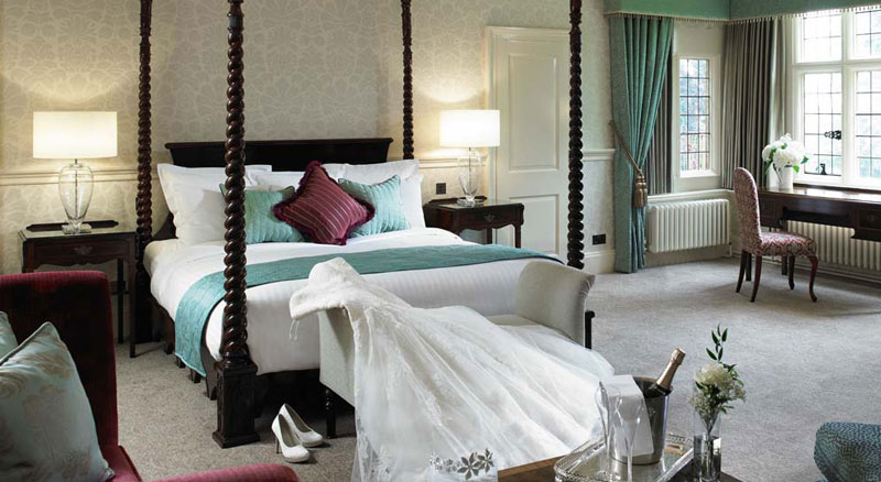 Marriott Hanbury Manor Hotel