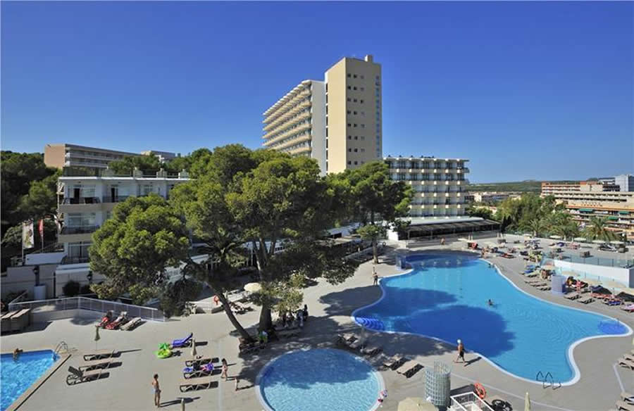 Sol Barbados Hotel - Magaluf sol barbados hotel, magaluf, mallorca