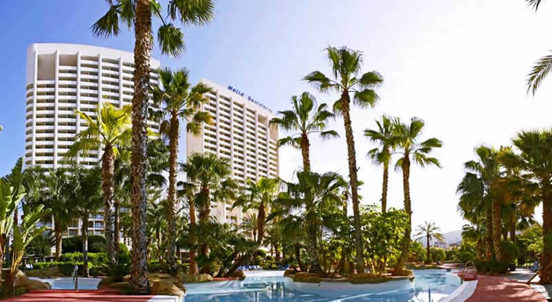 Melia Benidorm Hotel The Melia Benidorm Hotel