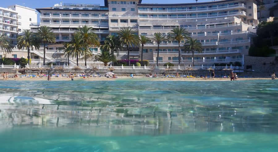 Nixe Palace Hotel the Nixe Palace Hotel, Cala Major, Mallorca (Majorca)