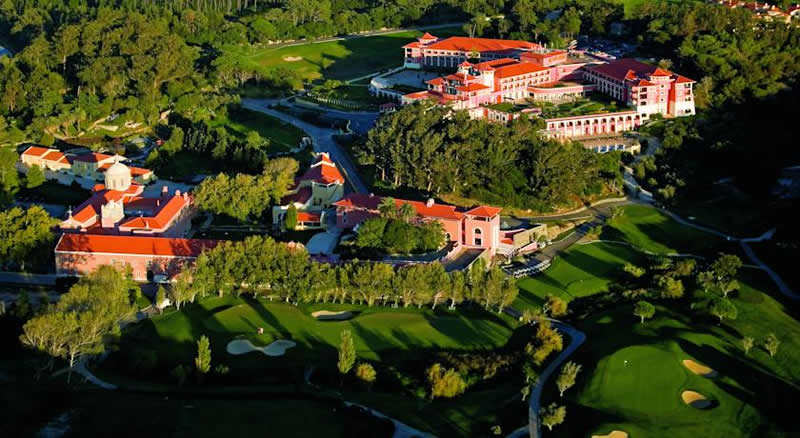 Penha Longa Resort Hotel - Sintra ariel view of the Penha Longa Hotel - Sintra