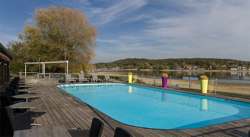 Qualys Hotel du Golf de L’Ailette Pool