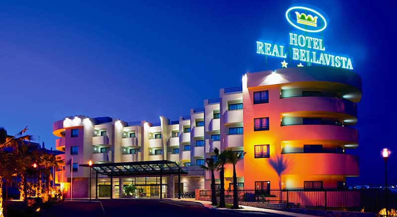 Real Bellavista Hotel & Spa - Albufeira the real bellavista hotel & spa, albufeira at night