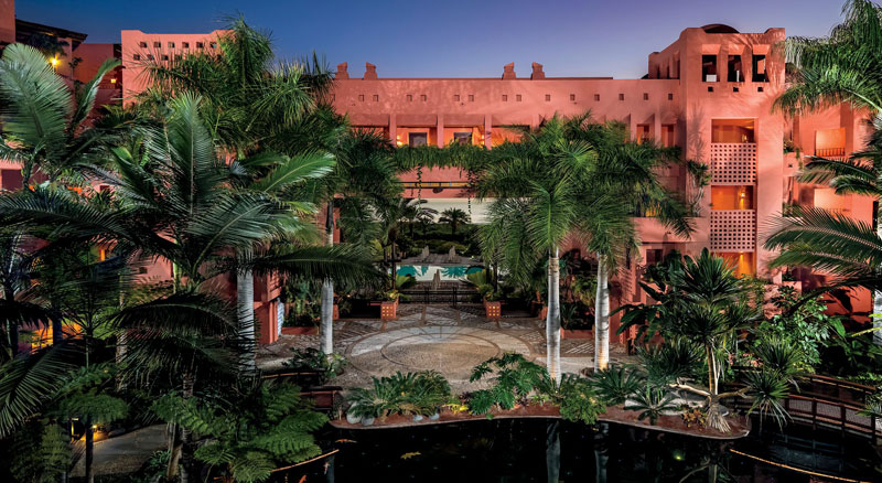 Ritz Carlton Abama Resort Hotel