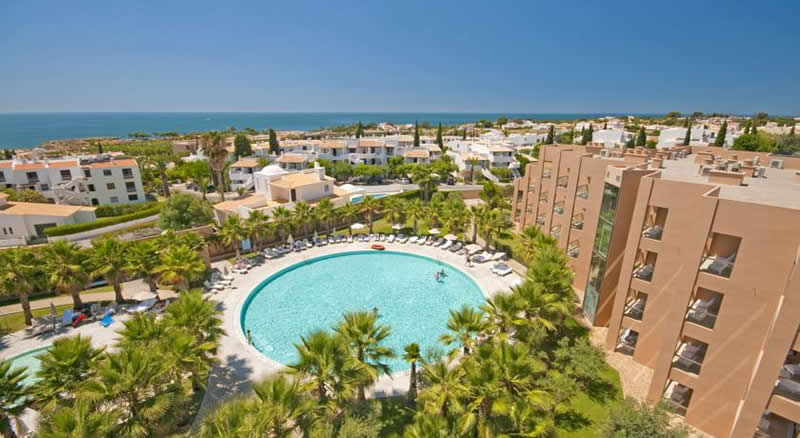 Sao Rafael Suites Hotel ariel view of sao rafael suuites hotel