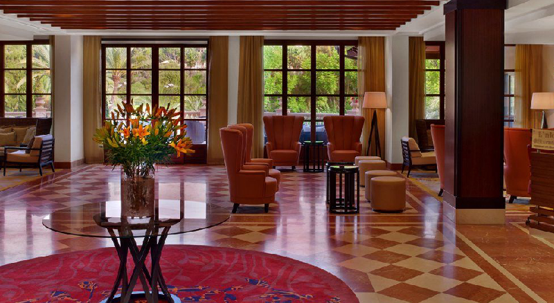 Sheraton Mallorca Arabella Hotel Reception