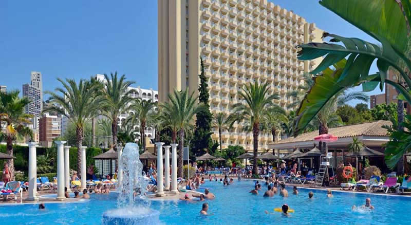 Sol Pelicanos Ocas Hotel the Sol Pelicanos Ocas Hotel in Benidorm