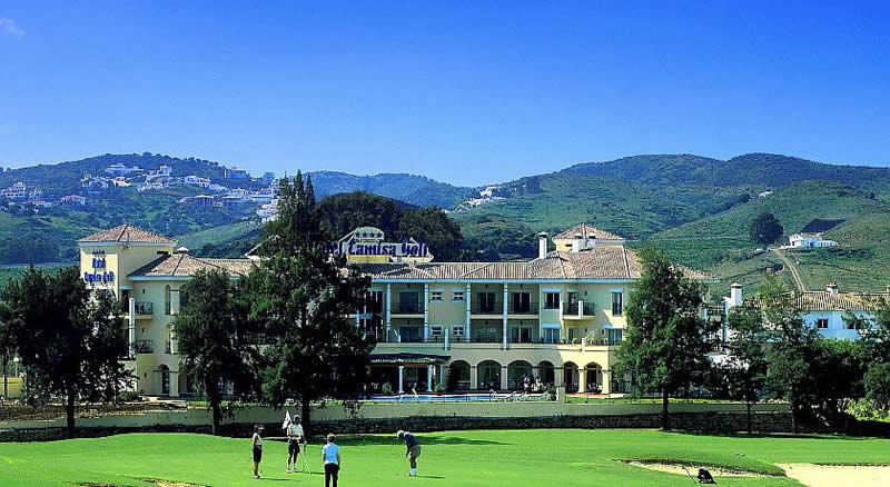 Tamisa Golf Hotel - Mijas Golf mijas golf los lagos adjoins hotel tamisa golf