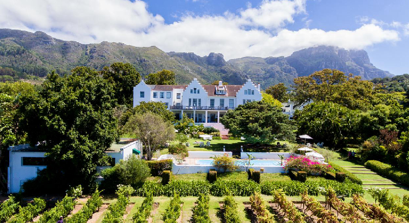 The Cellars Hohenort Hotel Hotel and Mountain View