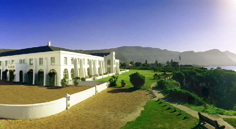 The Marine Hermanus course