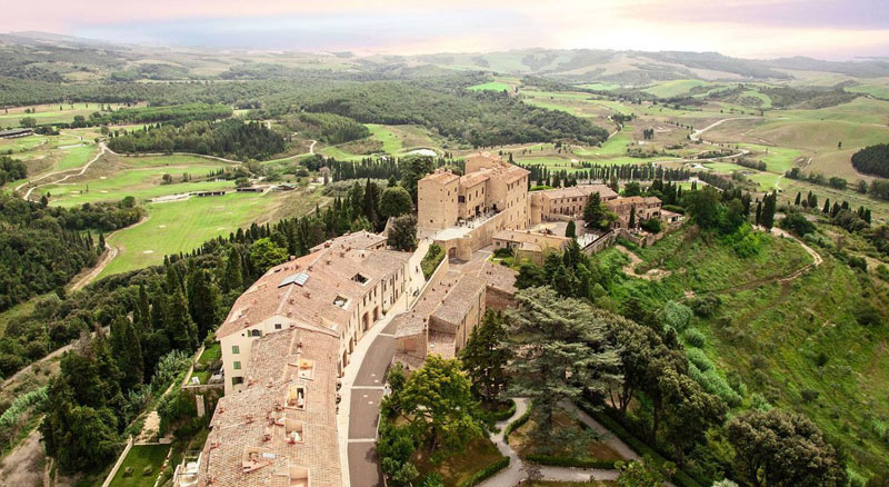 Toscana Resort Castelfalfi Hotel